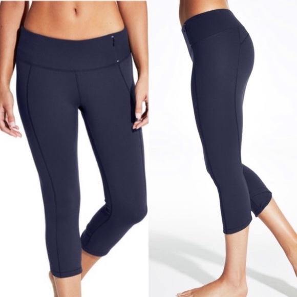 Calia Essential Crossover Crop Capri 